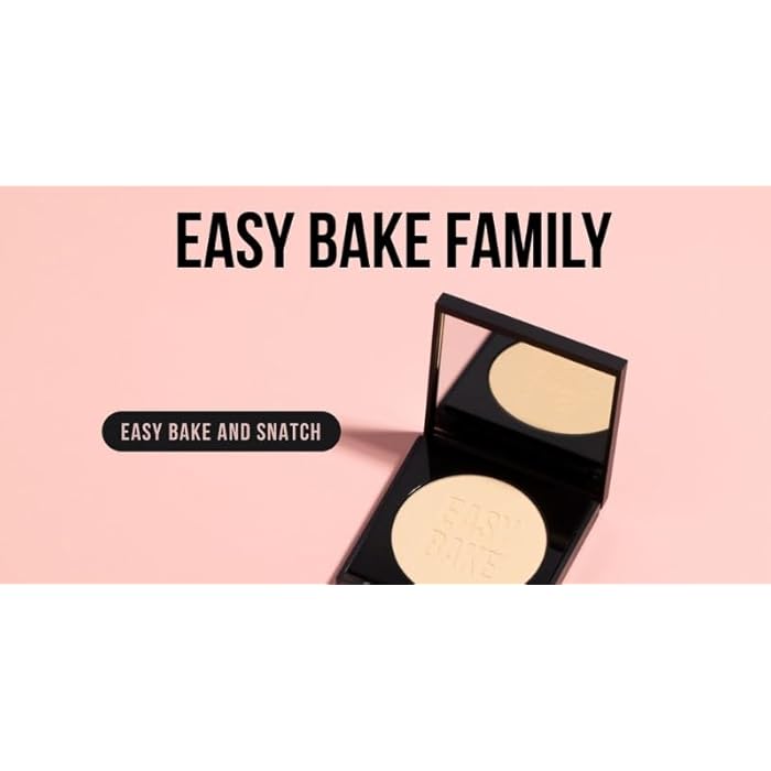 EASY BACK Pressed Face Powder Compact for Women, Translucent Setting Powder Makeup Foundation for Women, Waterproof Long Lasting Lightweight-N03 - Image 5